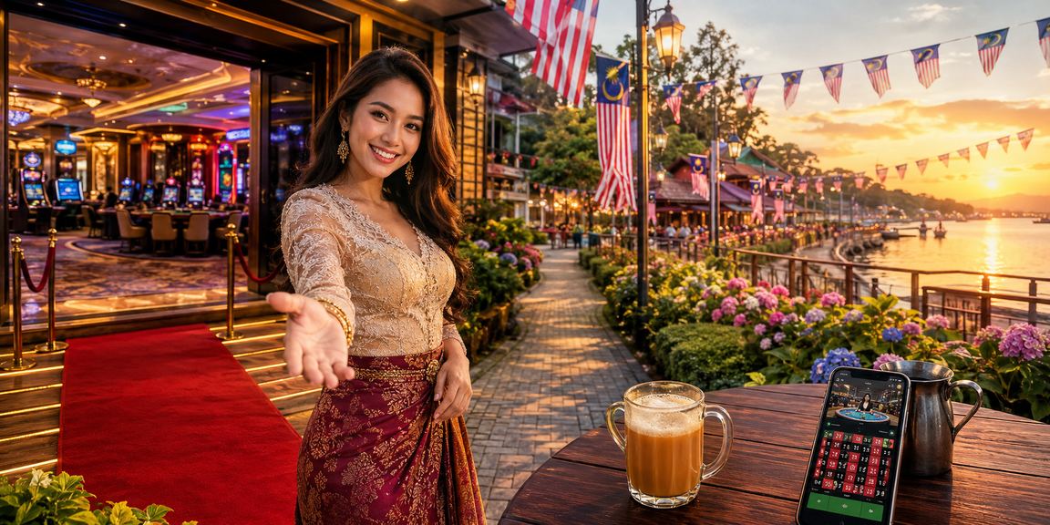 Pengalaman Kasino Mudah Alih di Malaysia